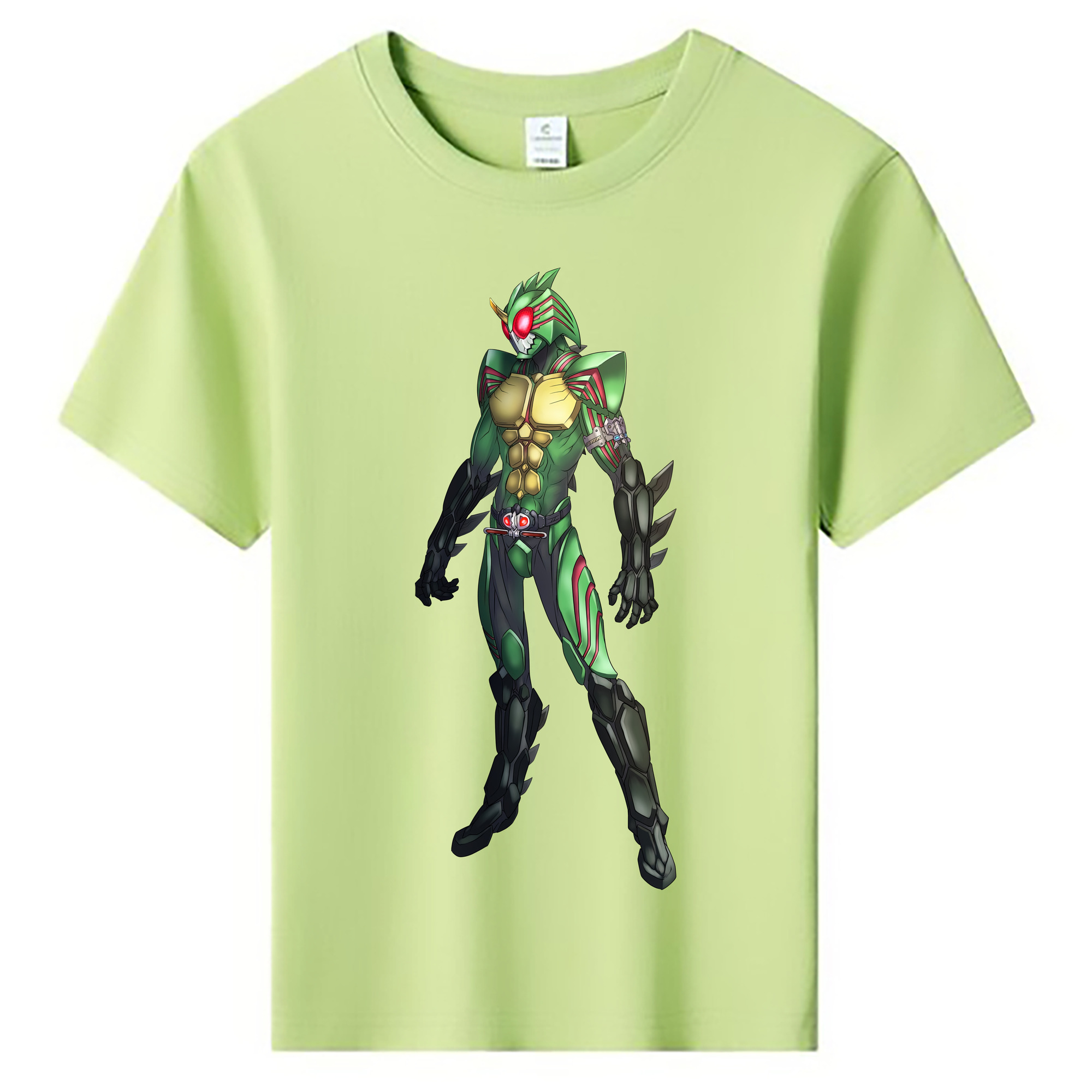 ウルトラマン Ultraman 綿100％キッズTシャツ（フロントプリント）